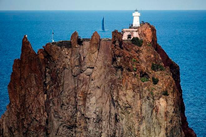 Stomboli - Rolex Middle Sea Race © Rachel Jaspersen